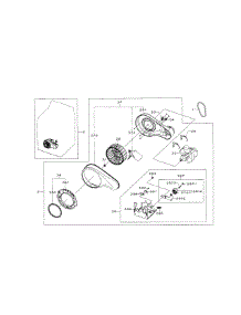 Motor Duct parts for Samsung Dryer DV5471AGP/XAA-02 from AppliancePartsPros.com