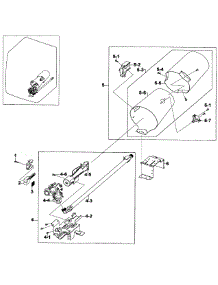 Heater Assy parts for Samsung Dryer DV520AGP/XAA-02 from AppliancePartsPros.com