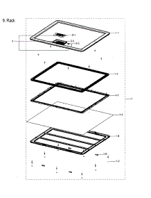Die Rack parts for Samsung Dryer DVE55M9600W/A3-00 from AppliancePartsPros.com