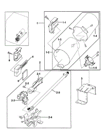 Heater Assy parts for Samsung Dryer DV331AGW/XAA from AppliancePartsPros.com