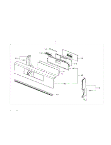 Control Box parts for Samsung Range NX58F5500SW/AA-00 from AppliancePartsPros.com