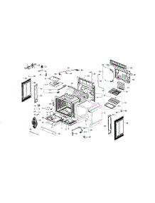 Main Assy parts for Samsung Range FX710BGS/XAA-03 from AppliancePartsPros.com