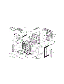 Main Assy parts for Samsung Range NX58F5500SS/AA-01 from AppliancePartsPros.com