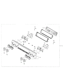Control Panel parts for Samsung Range NE58H9970WS/AA-00 from AppliancePartsPros.com