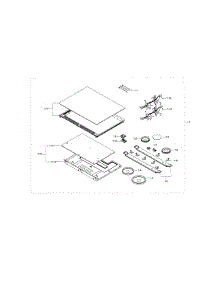 Cooktop parts for Samsung Range NE58F9500SS/AA-01 from AppliancePartsPros.com