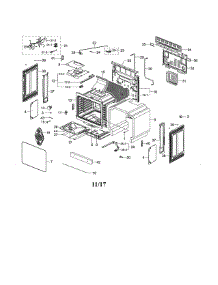 Unit parts for Samsung Range NX58M5600SW/AA-00 from AppliancePartsPros.com