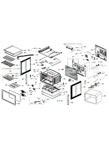 Main Assy parts for Samsung Range NE58H9950WS/AA-02 from AppliancePartsPros.com