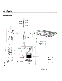 Compressor parts for Samsung Refrigerator RF28K9070SR/AA-01 from AppliancePartsPros.com