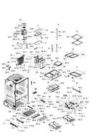 Fridge parts for Samsung Refrigerator RF28HFEDTSR/AA-04 from AppliancePartsPros.com