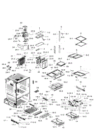 Fridge parts for Samsung Refrigerator RF28HFEDBWW/AA-06 from AppliancePartsPros.com