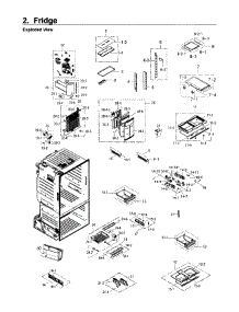 Fridge parts for Samsung Refrigerator RF26J7500WW/AA-02 from AppliancePartsPros.com