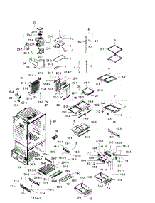Fridge parts for Samsung Refrigerator RF28HFEDBSR/AA-06 from AppliancePartsPros.com