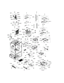 Frdige parts for Samsung Refrigerator RF28HDEDBSR/AA-10 from AppliancePartsPros.com