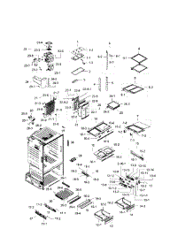 Fridge parts for Samsung Refrigerator RF28HFEDBSR/AA-07 from AppliancePartsPros.com