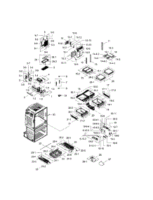 Fridge parts for Samsung Refrigerator RF4289HARS/XAA-03 from AppliancePartsPros.com
