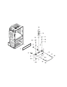 Flexzone parts for Samsung Refrigerator RF4289HARS/XAA-03 from AppliancePartsPros.com