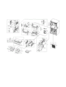 Fridge parts for Samsung Refrigerator RF22N9781SR/AA-00 from AppliancePartsPros.com