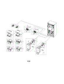 Freezer parts for Samsung Refrigerator RF22N9781SR/AA-00 from AppliancePartsPros.com