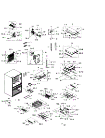 Fridge parts for Samsung Refrigerator RF24FSEDBSR/AA-09 from AppliancePartsPros.com