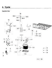 Cycle parts for Samsung Refrigerator RF22K9581SG/AA-02 from AppliancePartsPros.com