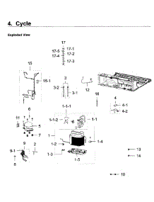 Cycle parts for Samsung Refrigerator RF22K9381SG/AA-02 from AppliancePartsPros.com
