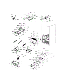 Freezer parts for Samsung Refrigerator RFG237AARS/XAA-04 from AppliancePartsPros.com