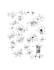 Fridge parts for Samsung Refrigerator RFG237AARS/XAA-04 from AppliancePartsPros.com