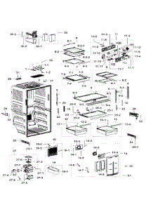 Fridge parts for Samsung Refrigerator RF32FMQDBSR/AA-06 from AppliancePartsPros.com