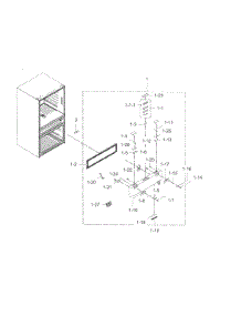 Flexzone parts for Samsung Refrigerator RF31FMESBSR/AA-07 from AppliancePartsPros.com