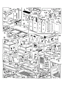 Refrigerator parts for Samsung Refrigerator RF267AZPN/XAA-00 from AppliancePartsPros.com