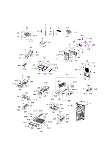Fridge parts for Samsung Refrigerator RFG293HARS/XAA-02 from AppliancePartsPros.com