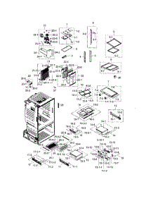 Fridge parts for Samsung Refrigerator RF30HDEDTSR/AA-04 from AppliancePartsPros.com