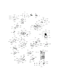Refrigerator parts for Samsung Refrigerator RFG238AAWP/XAA-00 from AppliancePartsPros.com