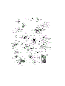 Fridge parts for Samsung Refrigerator RFG237AAWP/XAA-02 from AppliancePartsPros.com