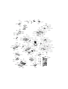 Fridge parts for Samsung Refrigerator RFG237AABP/XAA-03 from AppliancePartsPros.com