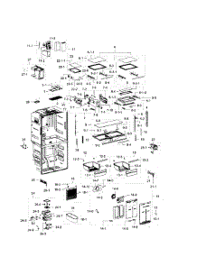 Frdige parts for Samsung Refrigerator RF23J9011SR/AA-06 from AppliancePartsPros.com