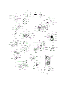 Refrigerator parts for Samsung Refrigerator RFG238AARS/XAA-02 from AppliancePartsPros.com