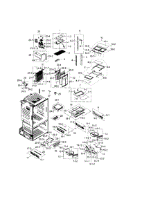 Fridge parts for Samsung Refrigerator RF23HCEDBWW/AA-05 from AppliancePartsPros.com