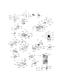 Fridge parts for Samsung Refrigerator RFG237AARS/XAA-03 from AppliancePartsPros.com