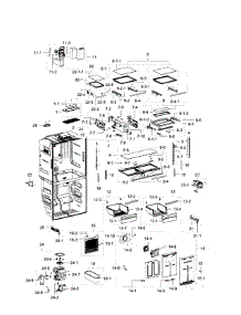 Frdige parts for Samsung Refrigerator RF23J9011SR/AA-05 from AppliancePartsPros.com