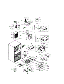 Refrigerator parts for Samsung Refrigerator RF31FMEDBBC/AA-00 from AppliancePartsPros.com