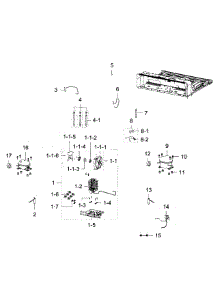 Cycle Assy parts for Samsung Refrigerator RF32FMQDBSR/AA-00 from AppliancePartsPros.com