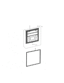Freezer Door parts for Samsung Refrigerator RB194ACRS/XAC-00 from AppliancePartsPros.com