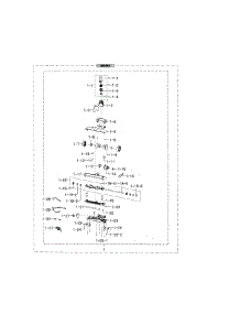 Brush 3 parts for Samsung Vacuum SC12F50PJ from AppliancePartsPros.com
