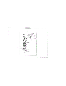 Brush 2 parts for Samsung Vacuum VC12F70PRJF/AA from AppliancePartsPros.com