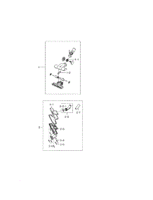 Brush parts for Samsung Vacuum VCC96P0H1G/XAA from AppliancePartsPros.com