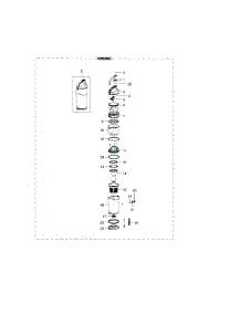 Cyclone parts for Samsung Vacuum VU12F40SBBT/AA from AppliancePartsPros.com