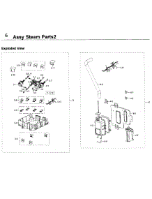 Steam Parts 2 parts for Samsung Wall Oven NV51K7770SS/AA-00 from AppliancePartsPros.com