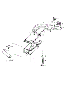 Water Valve parts for Samsung Washer WF431ABP/XAA-02 from AppliancePartsPros.com