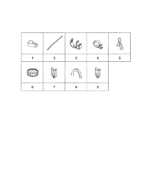 Small Parts parts for Samsung Washer WA45M7050AW/A4-02 from AppliancePartsPros.com
